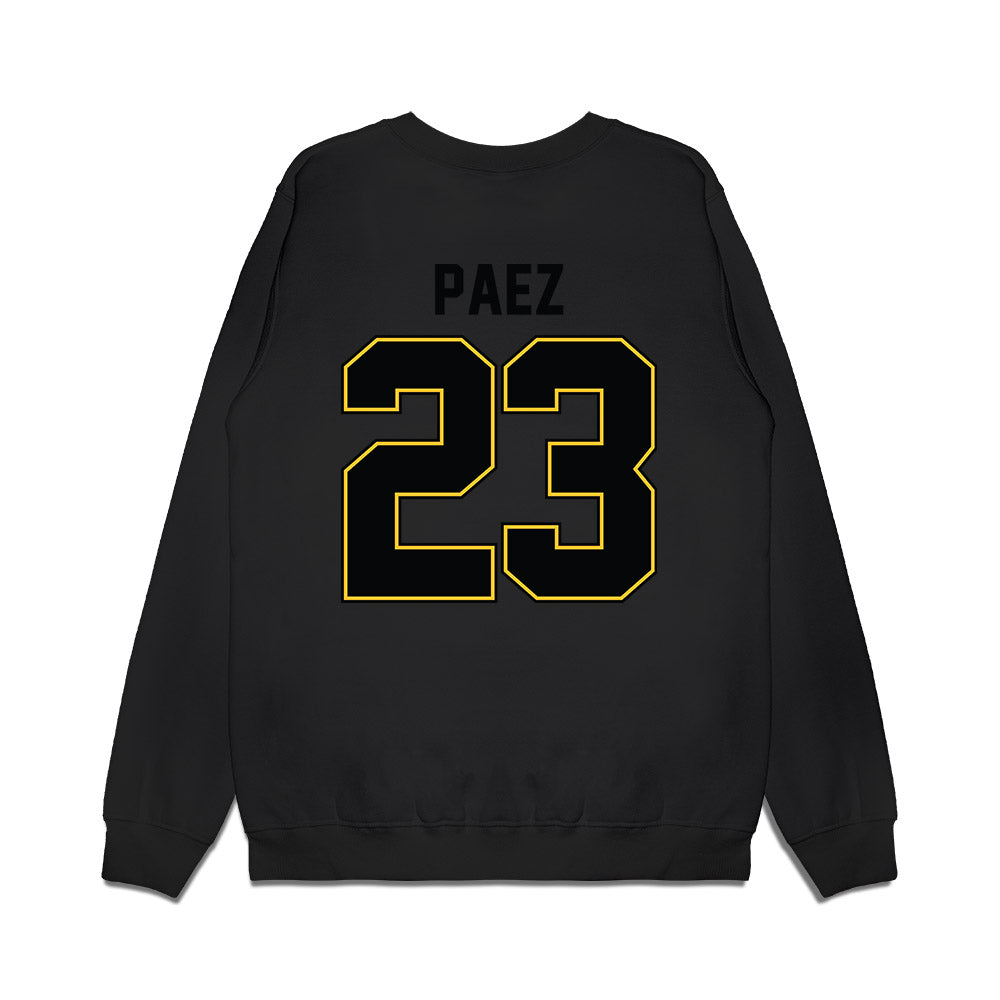 PLU - NCAA Football : Jaiden Paez - Vintage Helmet Premium Crewneck Sweatshirt-1