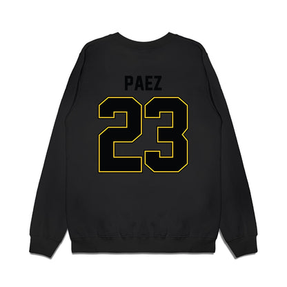PLU - NCAA Football : Jaiden Paez - Vintage Helmet Premium Crewneck Sweatshirt-1