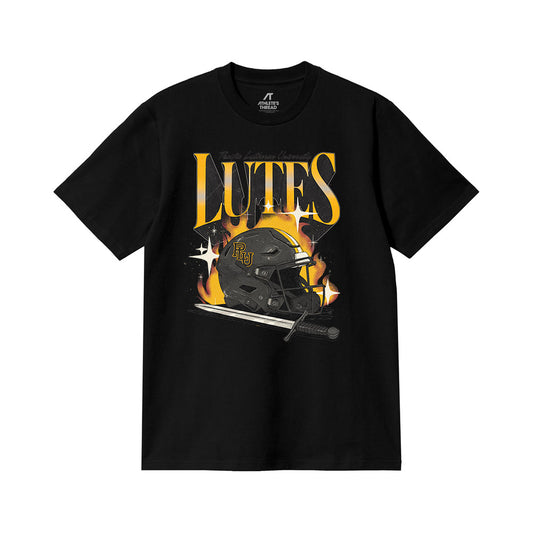 PLU - NCAA Football : Tristan Diamond - Vintage Helmet Comfort Colors T-Shirt-0