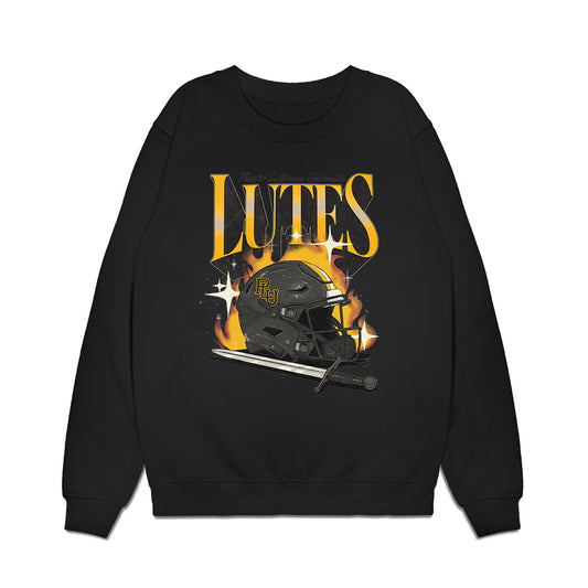PLU - NCAA Football : DAndre Daigre - Vintage Helmet Premium Crewneck Sweatshirt-0