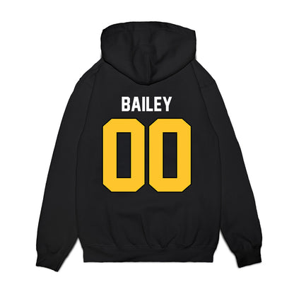 Ferris State - NCAA Football : Colby Bailey - Vintage Helmet Premium Hooded Sweatshirt-1