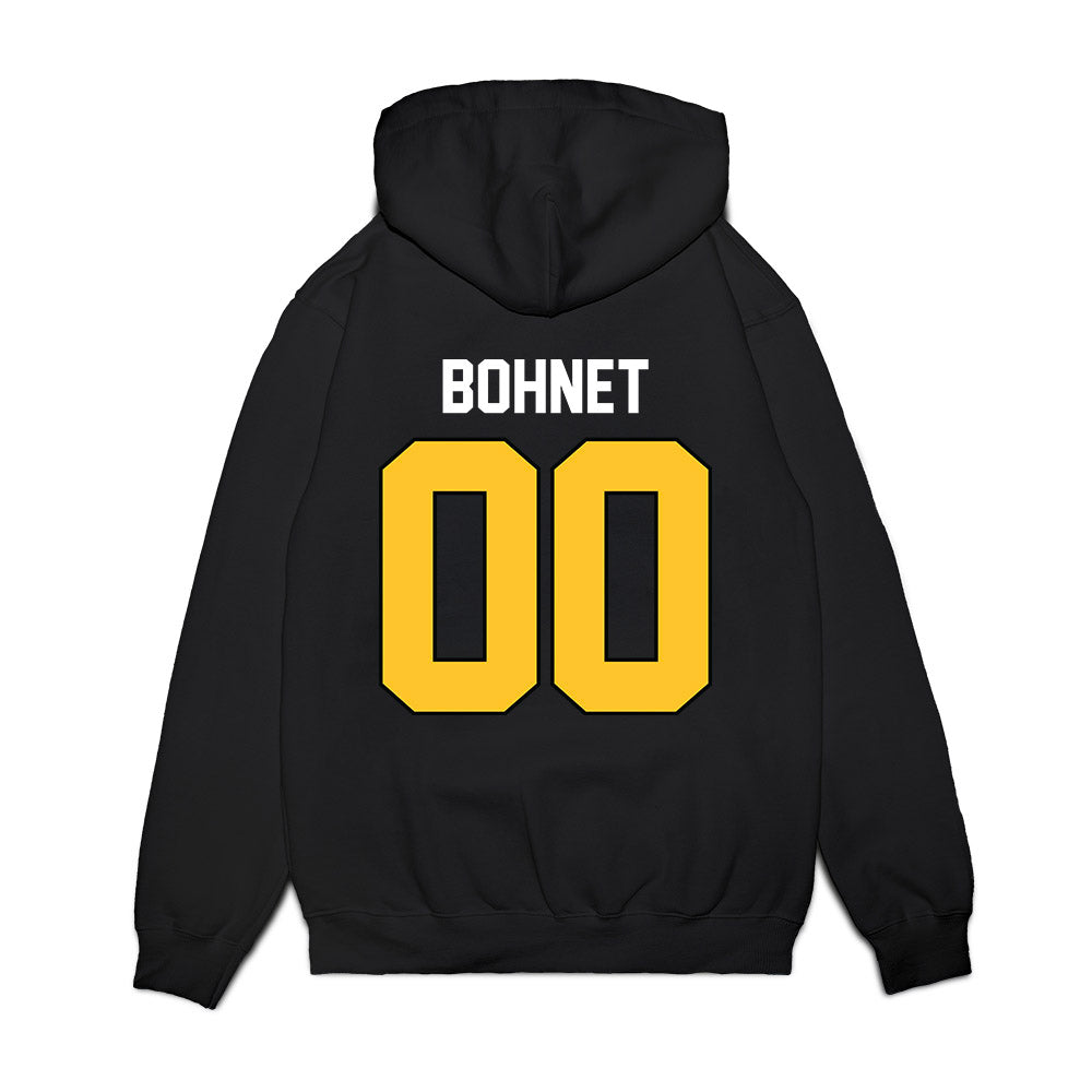 Ferris State - NCAA Football : Preston Bohnet - Vintage Helmet Premium Hooded Sweatshirt-1