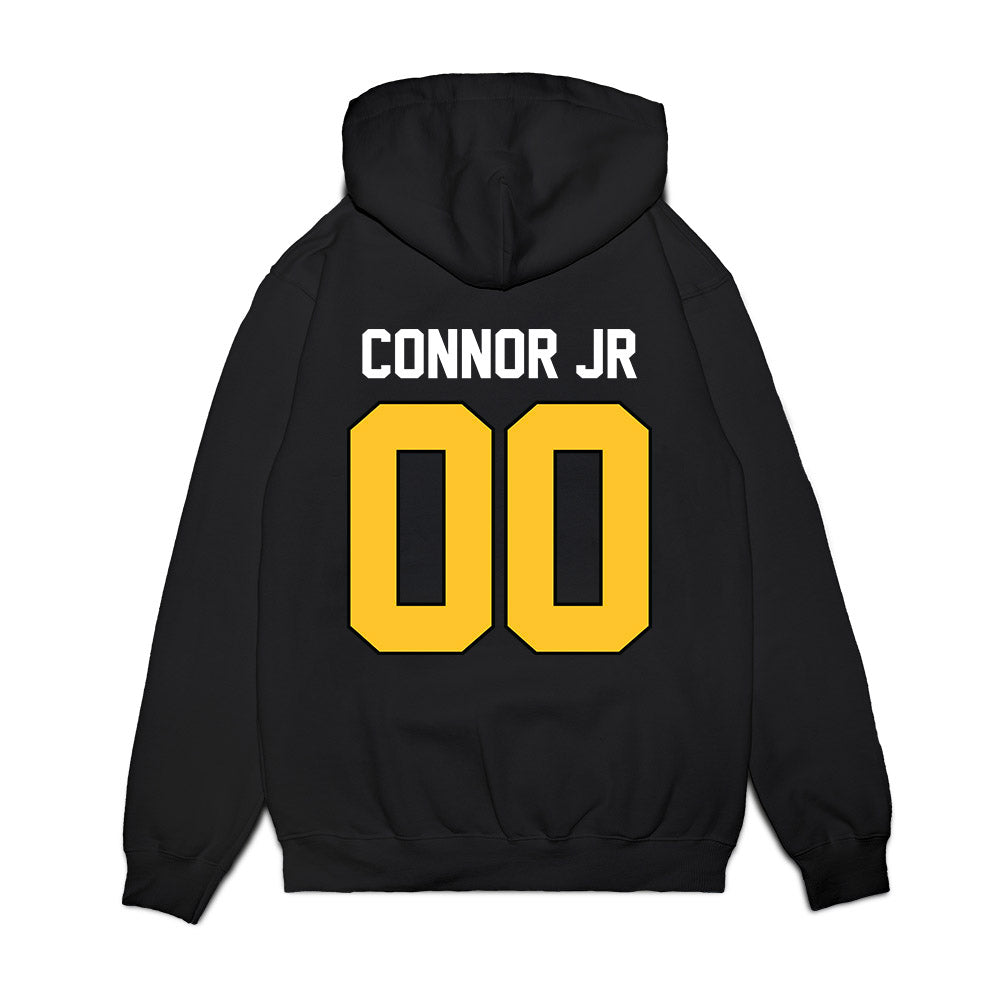 Ferris State - NCAA Football : Daniel Connor Jr - Vintage Helmet Premium Hooded Sweatshirt-1