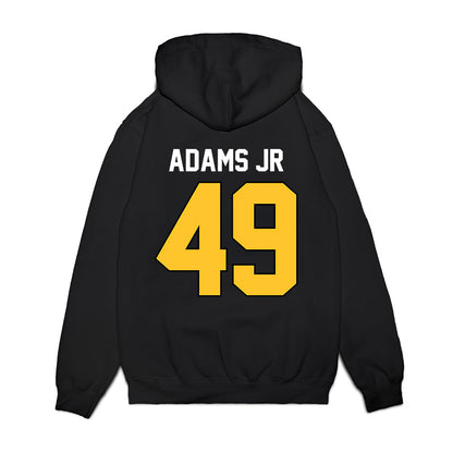 Ferris State - NCAA Football : Maurice Adams Jr - Vintage Helmet Premium Hooded Sweatshirt-1