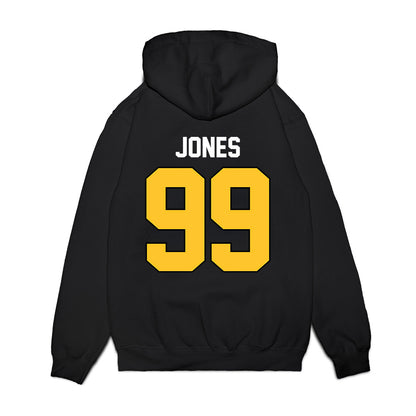 Ferris State - NCAA Football : markee jones - Vintage Helmet Premium Hooded Sweatshirt-1