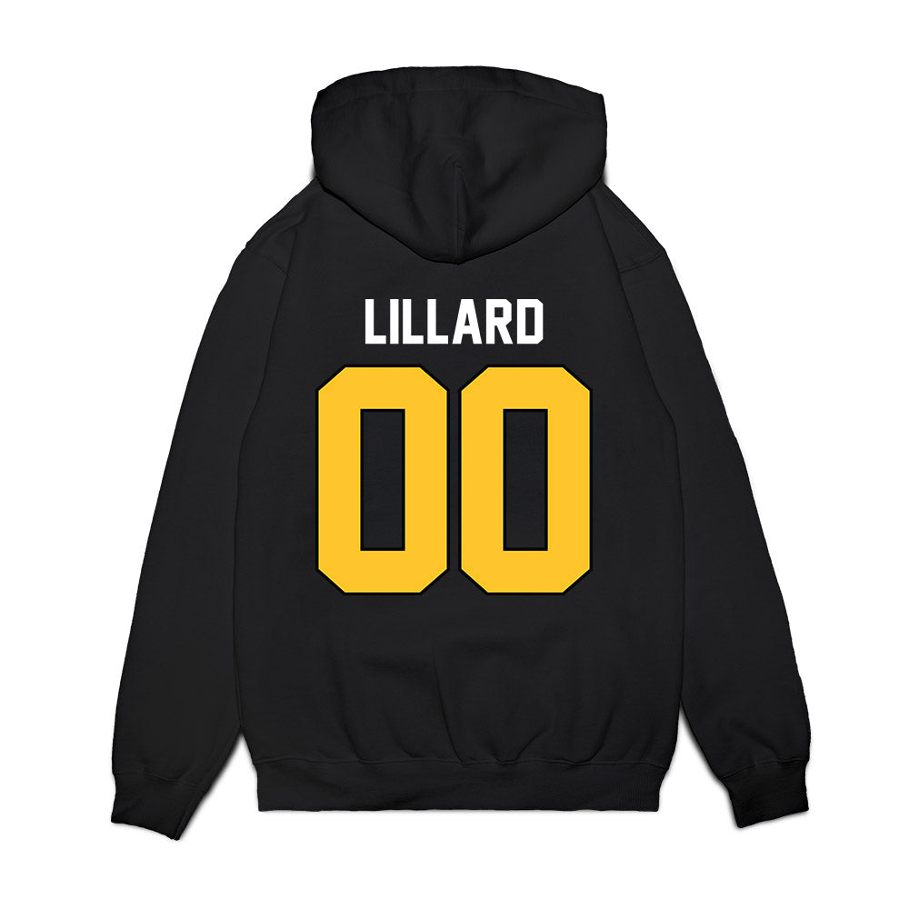 Ferris State - NCAA Football : Devin Lillard - Vintage Helmet Premium Hooded Sweatshirt-1