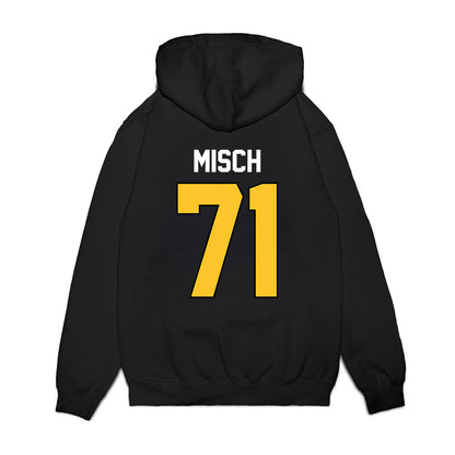 Ferris State - NCAA Football : Matthew Misch - Vintage Helmet Premium Hooded Sweatshirt-1