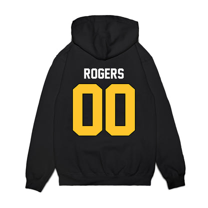 Ferris State - NCAA Football : Zephaniah Rogers - Vintage Helmet Premium Hooded Sweatshirt-1