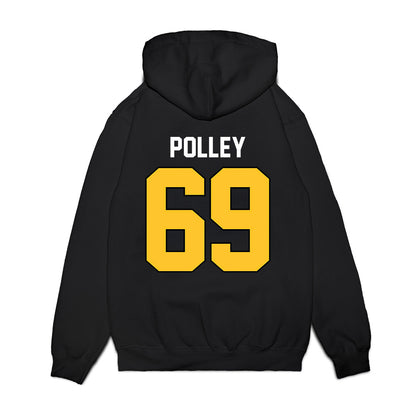 Ferris State - NCAA Football : AJ Polley - Vintage Helmet Premium Hooded Sweatshirt-1