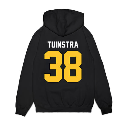 Ferris State - NCAA Football : Levi Tuinstra - Vintage Helmet Premium Hooded Sweatshirt-1