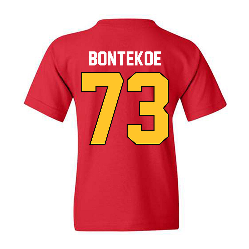 Ferris State - NCAA Football : Mack Bontekoe - Vintage Helmet Youth T-Shirt-1