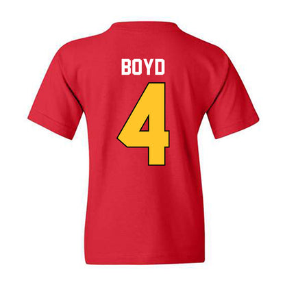 Ferris State - NCAA Football : Tae Boyd - Vintage Helmet Youth T-Shirt-1