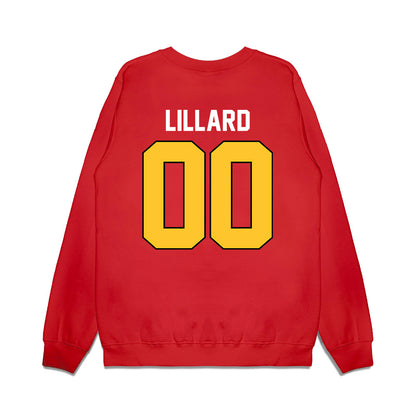 Ferris State - NCAA Football : Devin Lillard - Vintage Helmet Premium Crewneck Sweatshirt-1