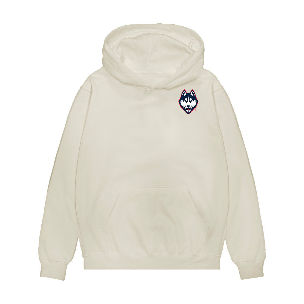 UConn - NCAA Men's Basketball : Jayden Ross - Legacy Premium Hooded Sweatshirt-0