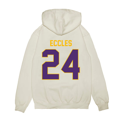Minn. St. - NCAA Football : Tate Eccles - Vintage Helmet Premium Hooded Sweatshirt-1