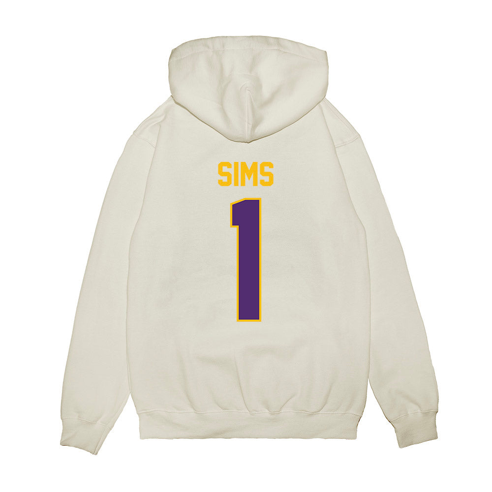Minn. St. - NCAA Football : Maximus Sims - Vintage Helmet Premium Hooded Sweatshirt-1