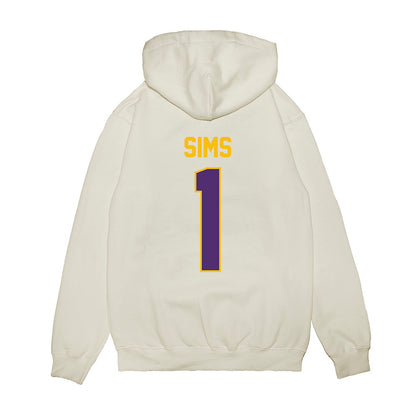 Minn. St. - NCAA Football : Maximus Sims - Vintage Helmet Premium Hooded Sweatshirt-1