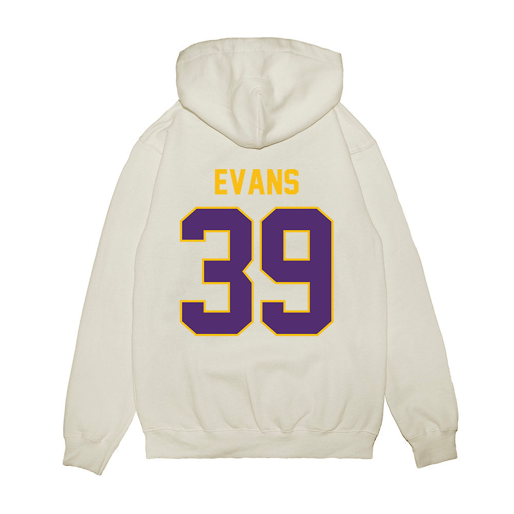 Minn. St. - NCAA Football : Brooklyn Evans - Vintage Helmet Premium Hooded Sweatshirt-1