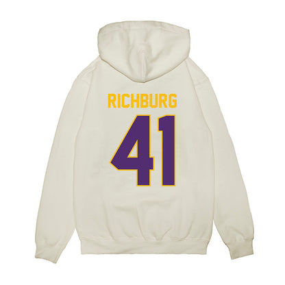Minn. St. - NCAA Football : Jabrayan Richburg - Vintage Helmet Premium Hooded Sweatshirt-1