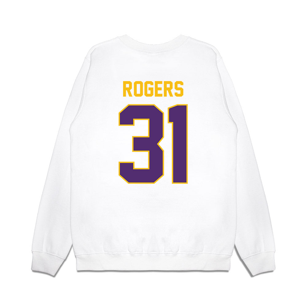 Minn. St. - NCAA Football : Cole Rogers - Vintage Helmet Premium Crewneck Sweatshirt-1