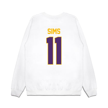 Minn. St. - NCAA Football : Maximus Sims - Vintage Helmet Premium Crewneck Sweatshirt-1