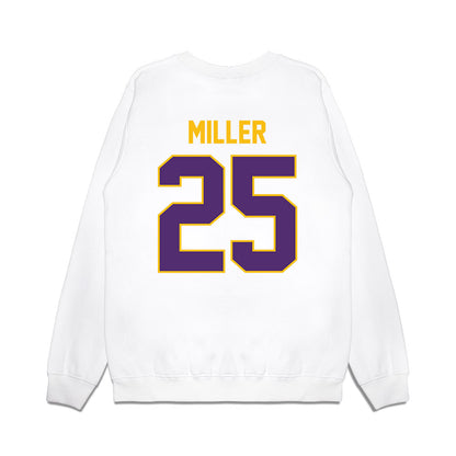 Minn. St. - NCAA Football : Jaden Miller - Vintage Helmet Premium Crewneck Sweatshirt-1