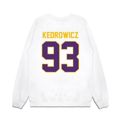Minn. St. - NCAA Football : Robby Kedrowicz - Vintage Helmet Premium Crewneck Sweatshirt-1
