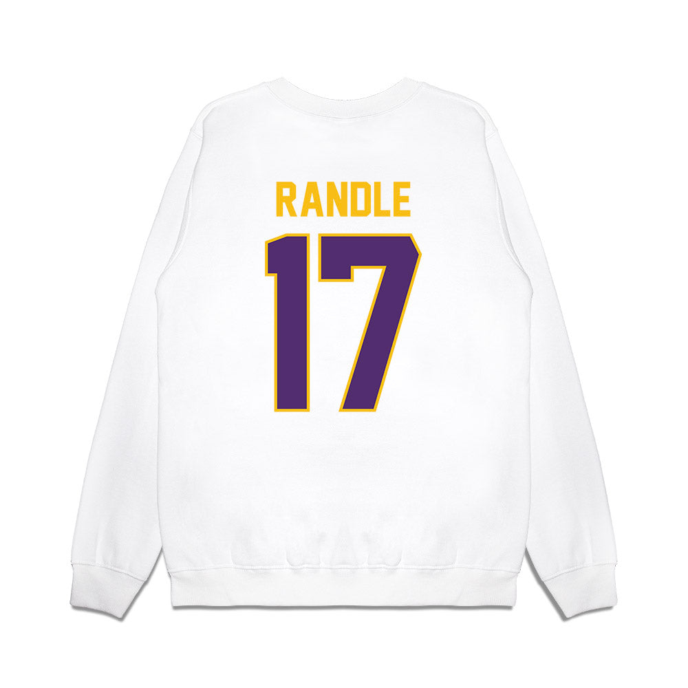 Minn. St. - NCAA Football : Joe Randle - Vintage Helmet Premium Crewneck Sweatshirt-1