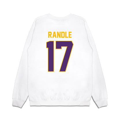 Minn. St. - NCAA Football : Joe Randle - Vintage Helmet Premium Crewneck Sweatshirt-1