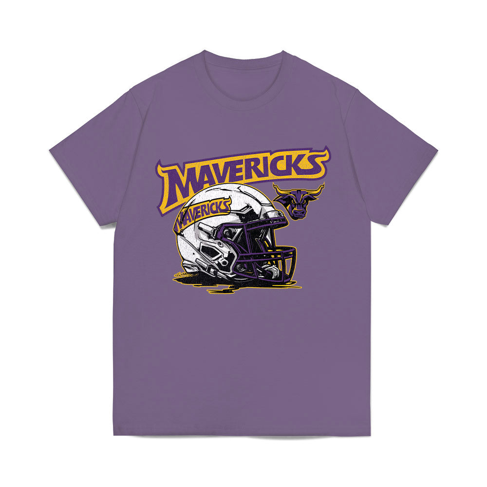 Minn. St. - : - Vintage Helmet Comfort Colors T-Shirt-0