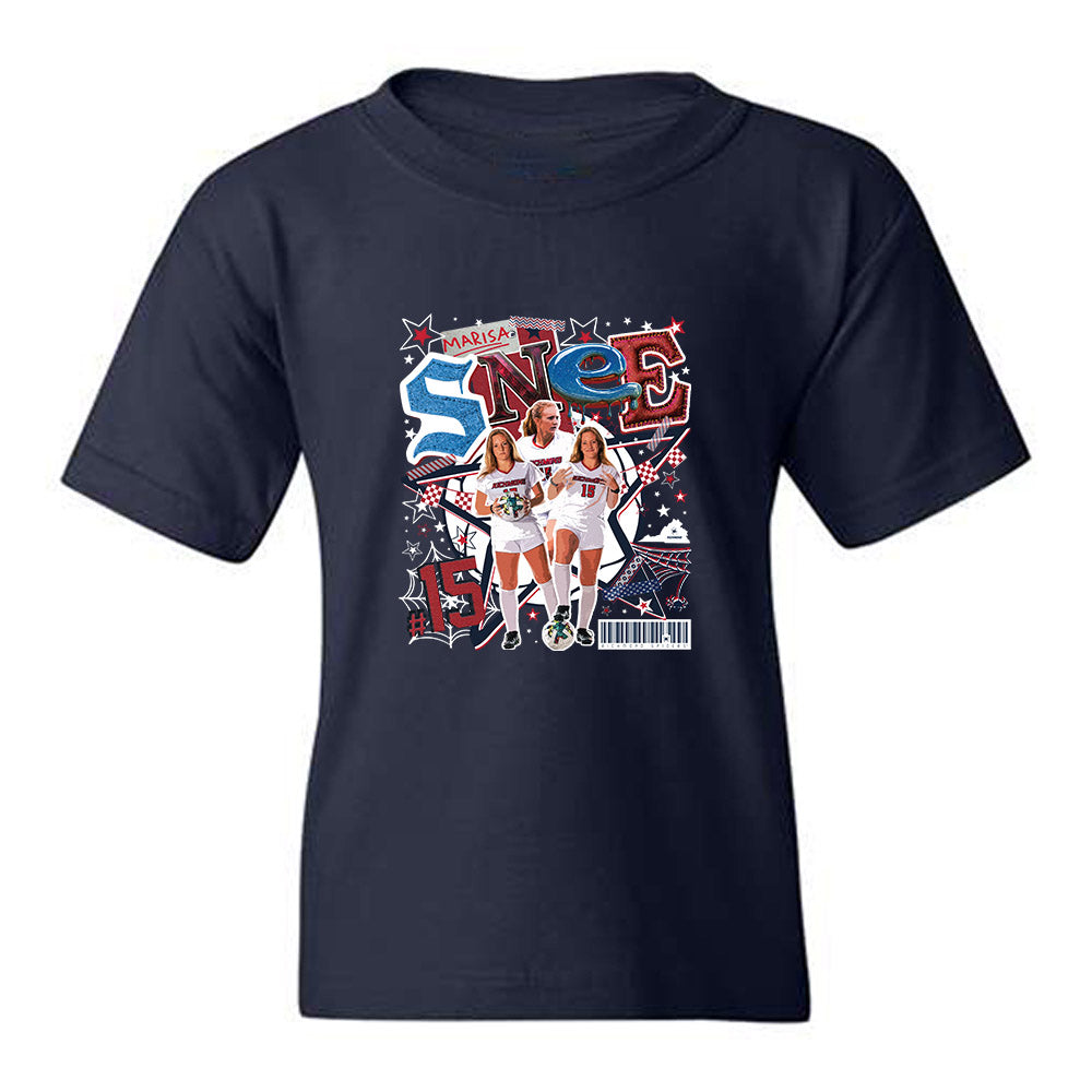 Richmond - NCAA Women's Soccer : Marisa Snee - Collage Youth T-Shirt-0