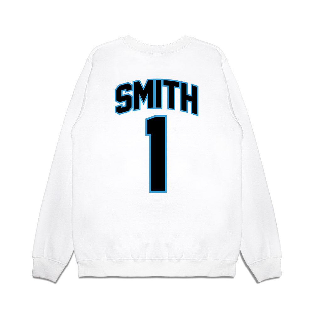 Tennessee - NCAA Football : Travis Smith Jr. - Graphic Tee Premium Crewneck Sweatshirt-1
