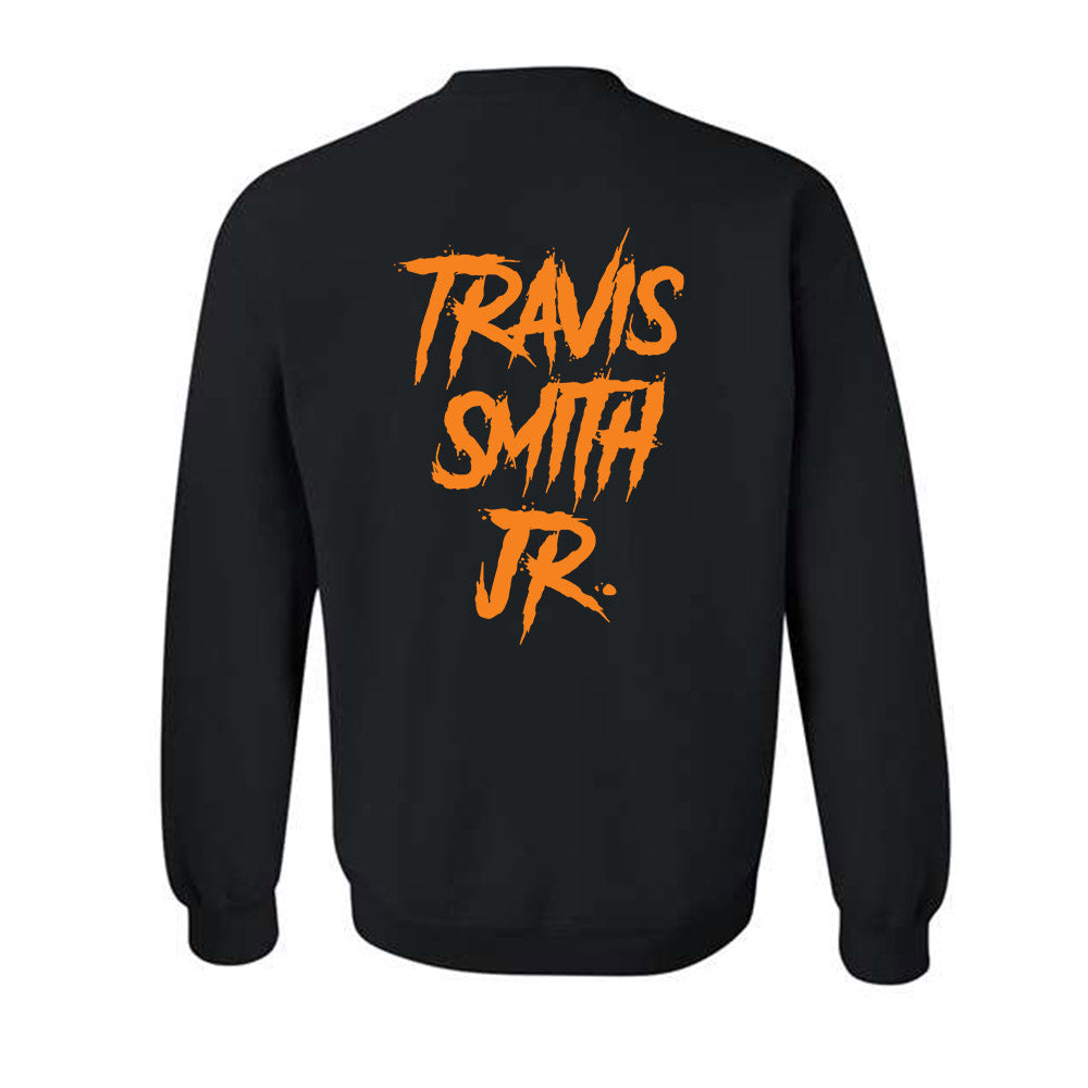 Tennessee - NCAA Football : Travis Smith Jr. - Graphic Tee Crewneck Sweatshirt-1