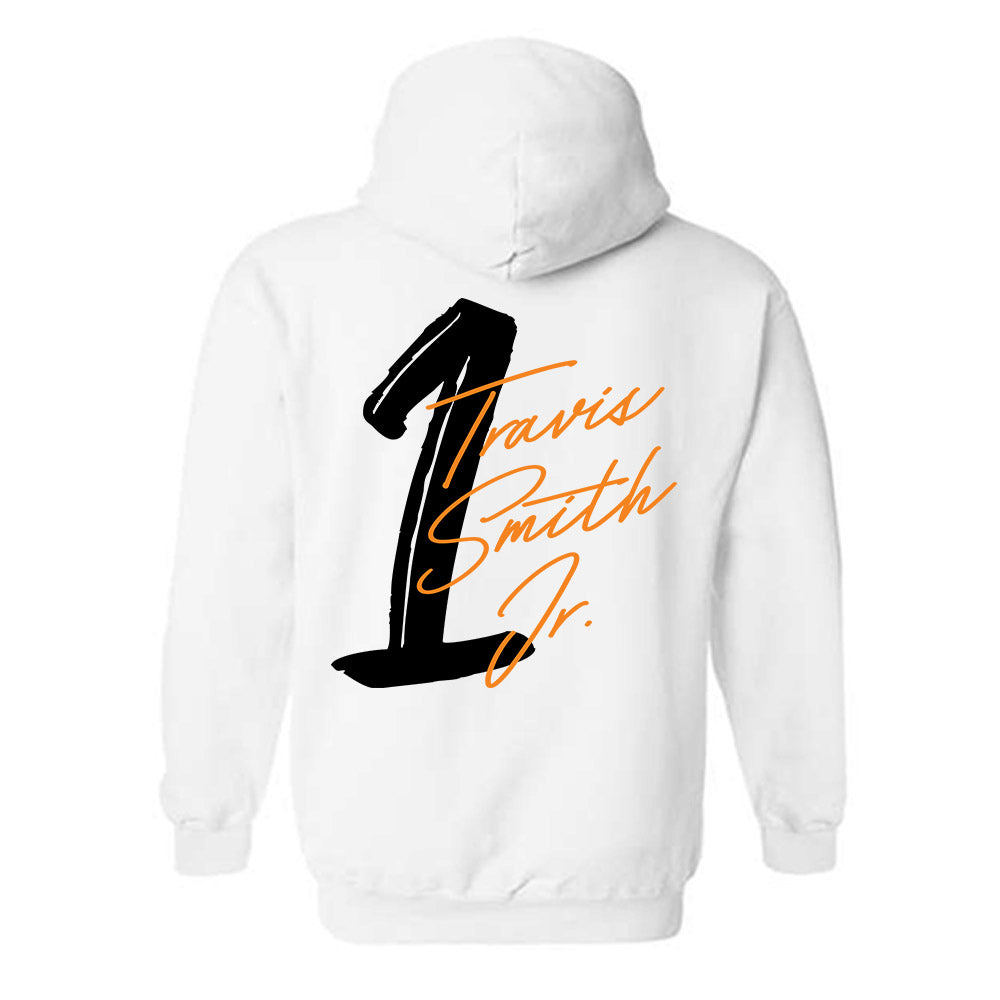 Tennessee - NCAA Football : Travis Smith Jr. - Graphic Tee Hooded Sweatshirt-1