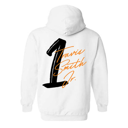 Tennessee - NCAA Football : Travis Smith Jr. - Graphic Tee Hooded Sweatshirt-1