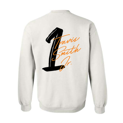 Tennessee - NCAA Football : Travis Smith Jr. - Graphic Tee Crewneck Sweatshirt-1