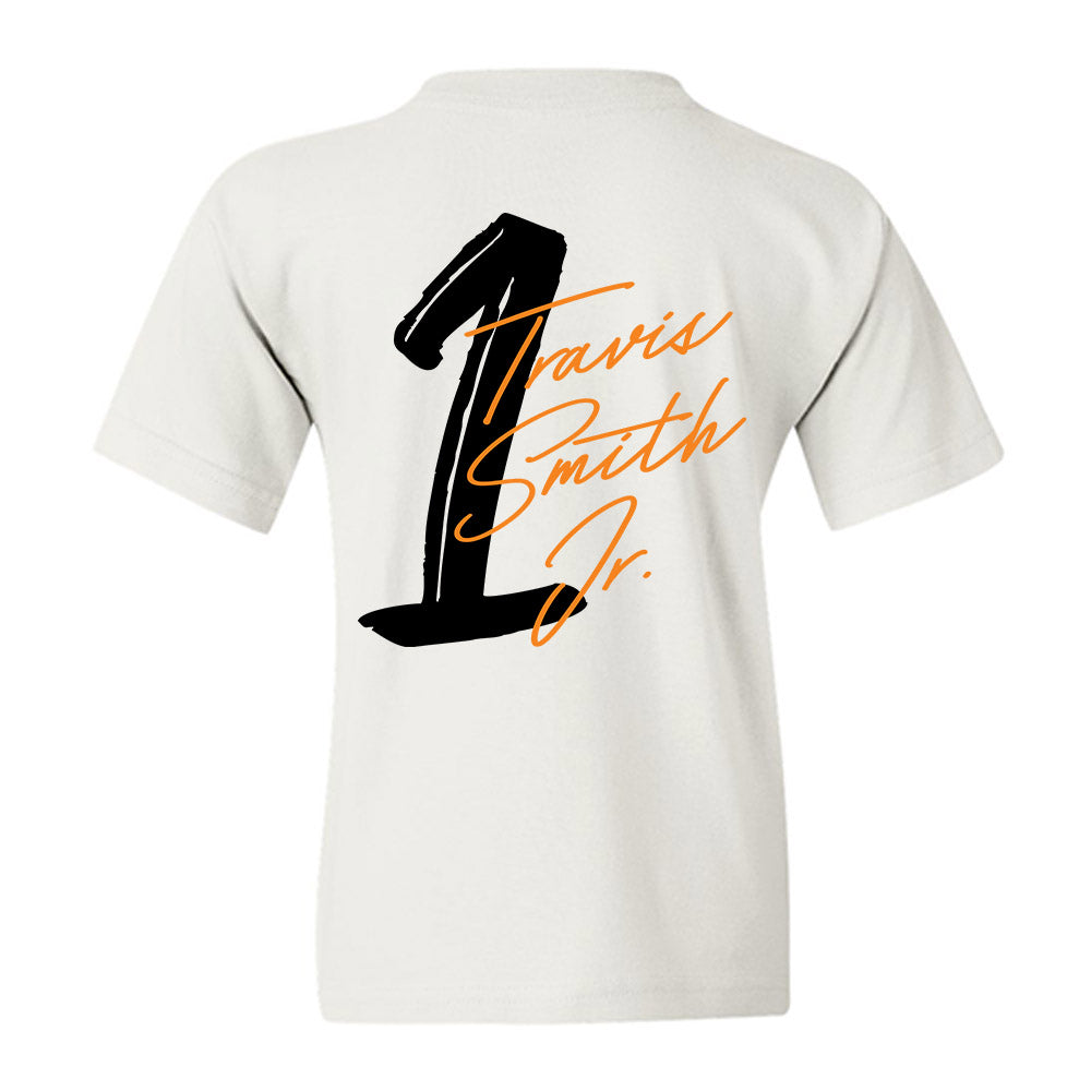 Tennessee - NCAA Football : Travis Smith Jr. - Graphic Tee Youth T-Shirt-1