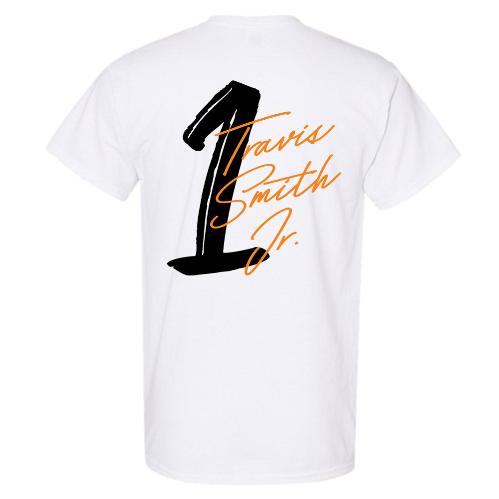 Tennessee - NCAA Football : Travis Smith Jr. - Graphic Tee T-Shirt-1