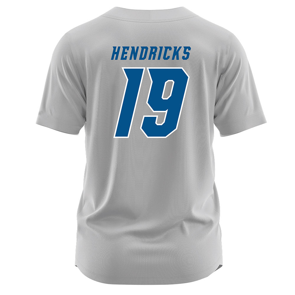 Delaware - NCAA Baseball : Bryce Hendricks - Grey Jersey-1