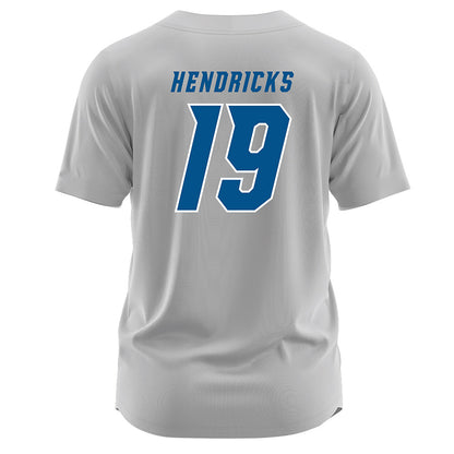 Delaware - NCAA Baseball : Bryce Hendricks - Grey Jersey-1