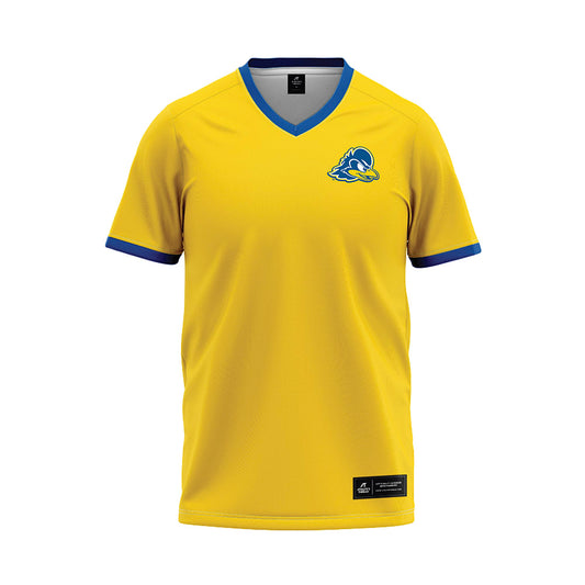 Delaware - NCAA Baseball : Luke Lambert - Yellow Baseball Jersey-0