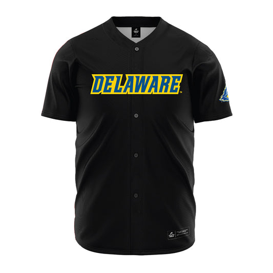 Delaware - NCAA Baseball : Connor Doherty - Black Jersey-0