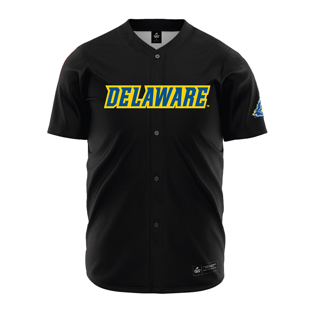Delaware - NCAA Baseball : Jeremy Wolf - Black Jersey-0