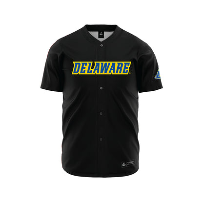 Delaware - NCAA Baseball : Ryan McLaughlin - Black Jersey-0