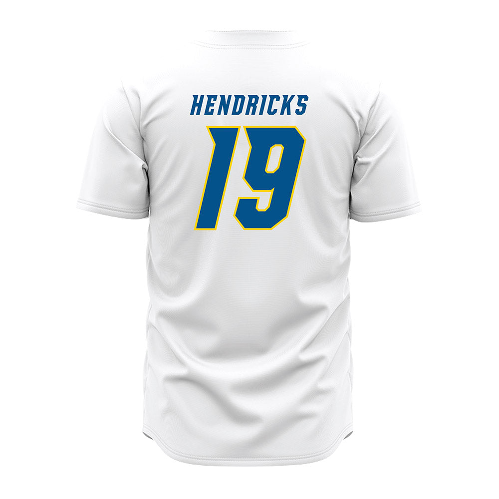 Delaware - NCAA Baseball : Bryce Hendricks - White Jersey-1