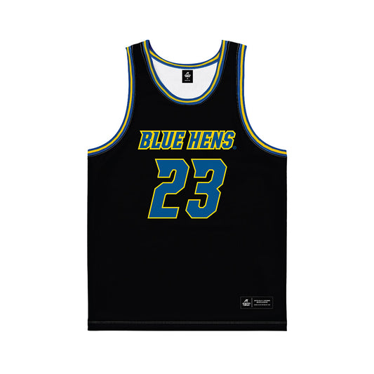 Delaware - NCAA Women's Basketball : Jordyn Coleman - Black Basketball Jersey-0