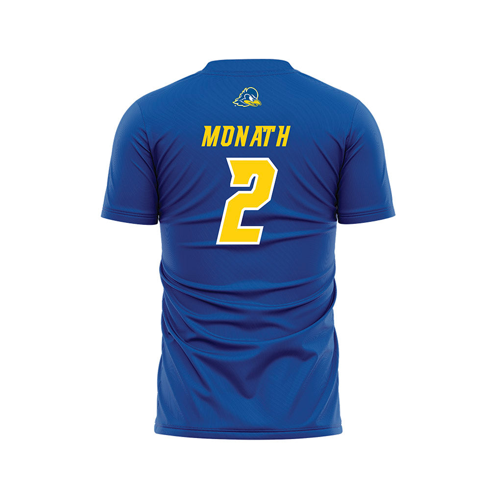 Delaware - NCAA Men's Soccer : Rich Monath - Royal Soccer Jersey-1