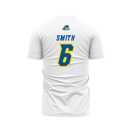 Delaware - NCAA Men's Soccer : Sean Smith - White Soccer Jersey-1