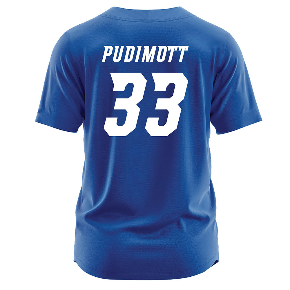 Delaware - NCAA Softball : Gabriella Pudimott - Royal Jersey-1