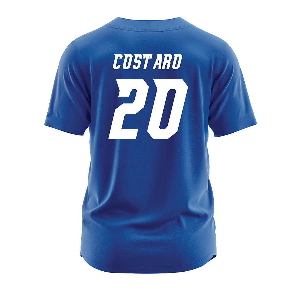 Delaware - NCAA Softball : Gianna Costaro - Royal Jersey-1